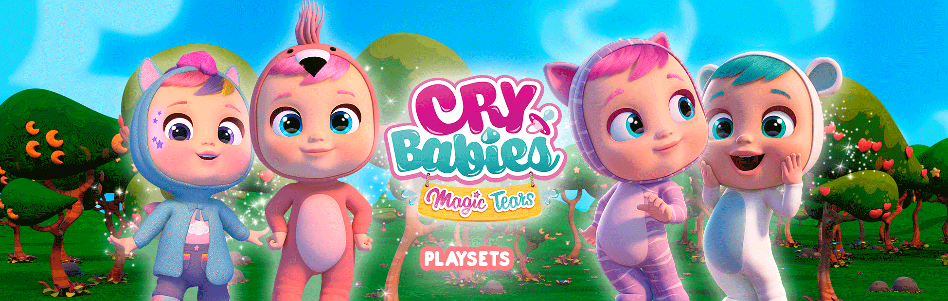 Banner IMC Toys - Promo Cry Babies 