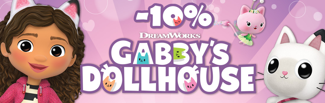 Banner Spin Master - Gabby Dollhouse's Discount