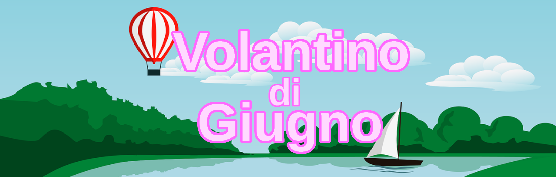 Banner Volantino di Giugno