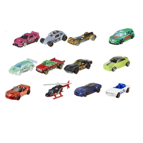 Hot Wheels Pack of 3 Assorted Vehicles