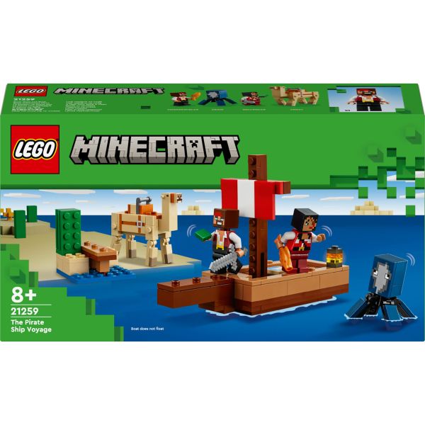 Minecraft - Il Viaggio del Galeone dei Pirati