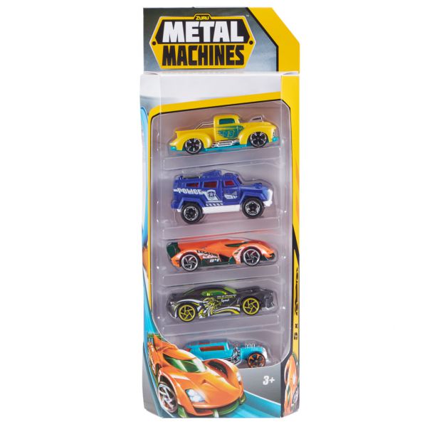 Metal Machines - Multi Pack Car 5PK