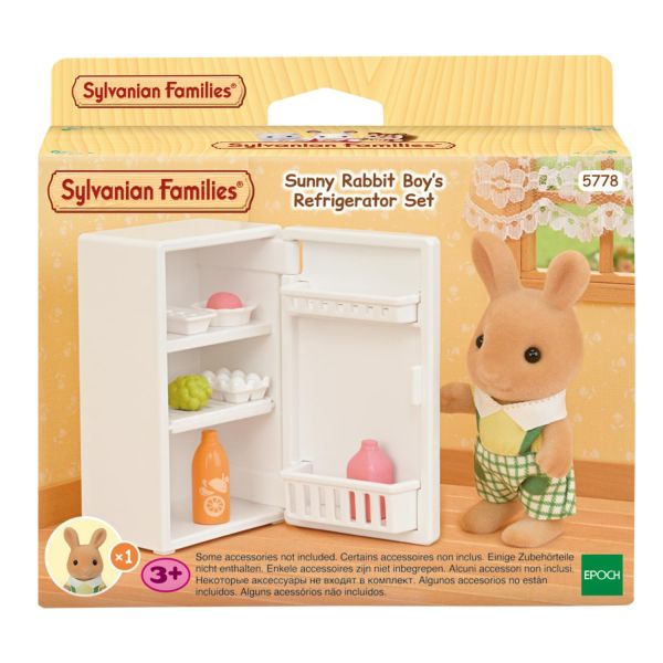 Baby Rabbit Sun Refrigerator Set 