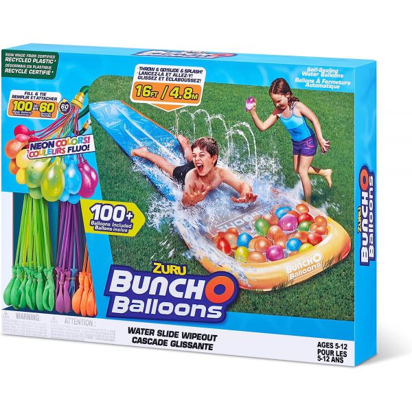 Bunch O Baloons -Scivolo ad Acqua  + 3 Neon Splash