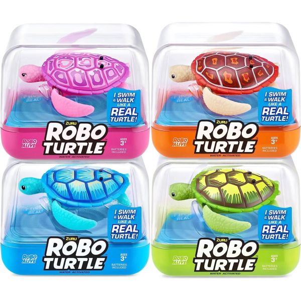 Robo Alive - Robo Turtle S1, 12pcs/PDQ