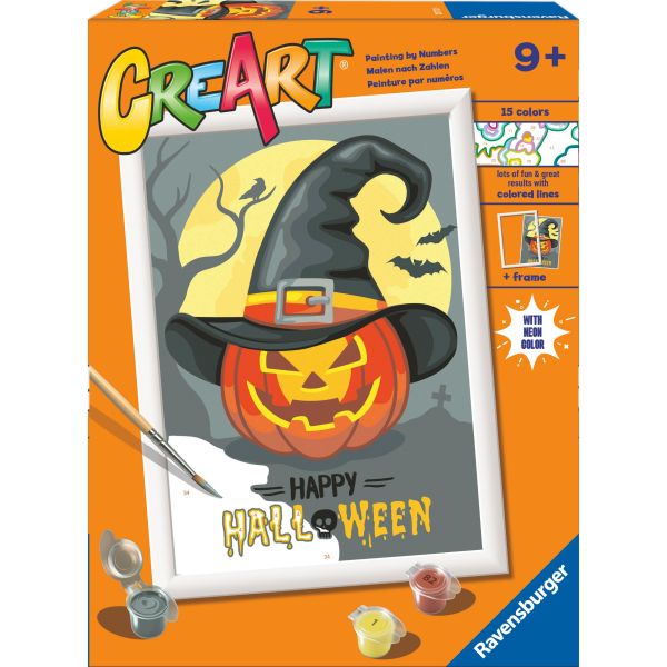 CreArt Serie D Classic - Happy Halloween           