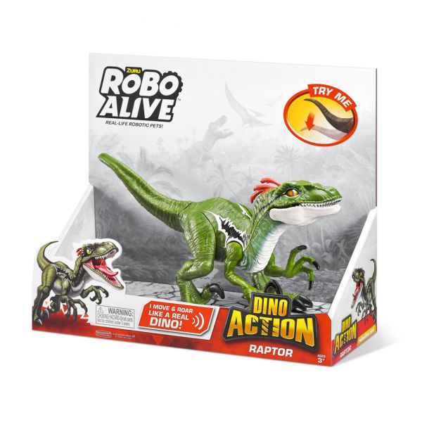Robo Alive - Dino Action: Raptor