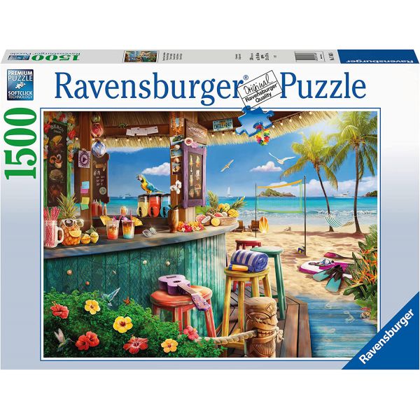 Ravensburger Puzzle cavalli sulla spiaggia, 72 pezzi