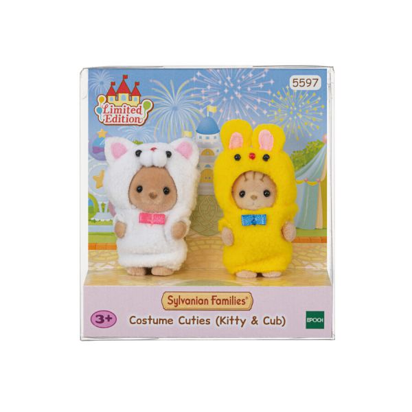 Cute Costumes (Kitty And Cub)