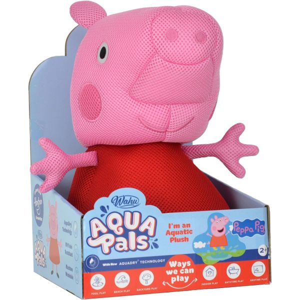 Aqua Pals - Peppa Pig M 40 cm