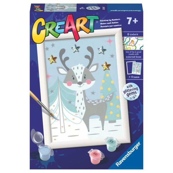 CreArt Serie E Classic - Star deer