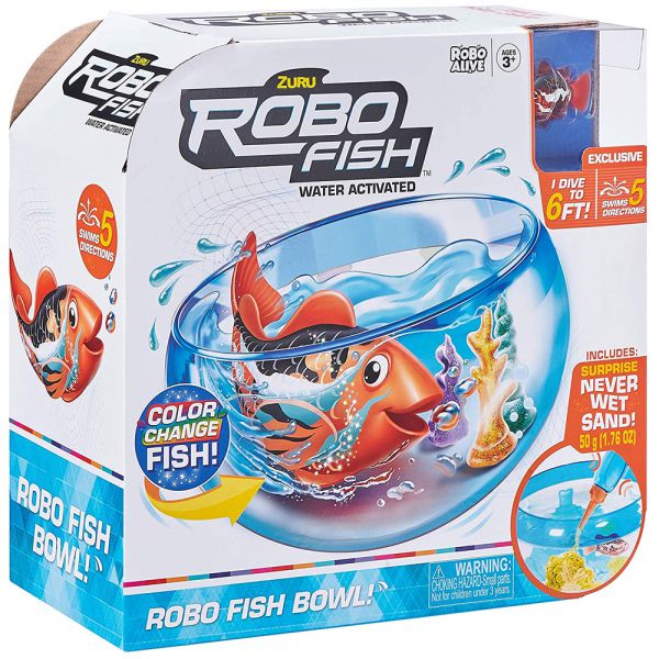 Robo Fish - Playset Robo Fish Bowl