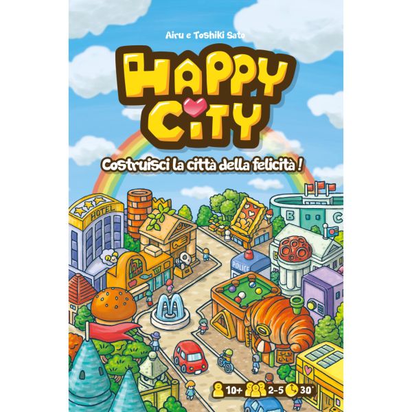 Happy City - Italian Ed.