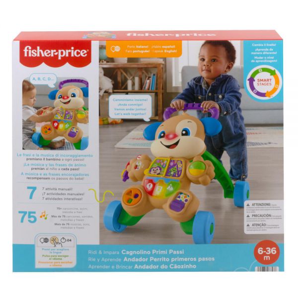 Fisher-Price - First Steps Puppy