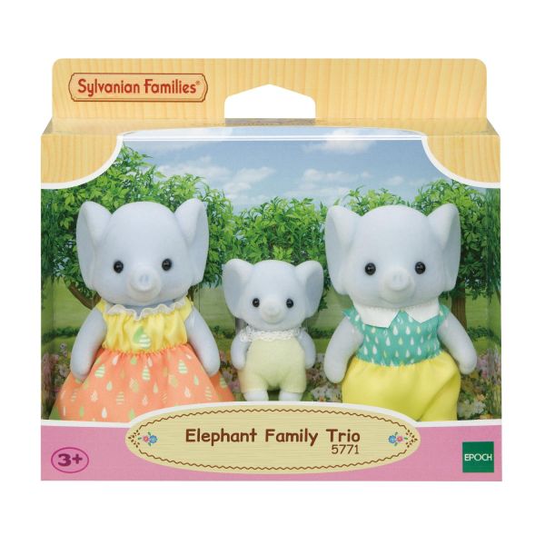 Elephant Family Trio  