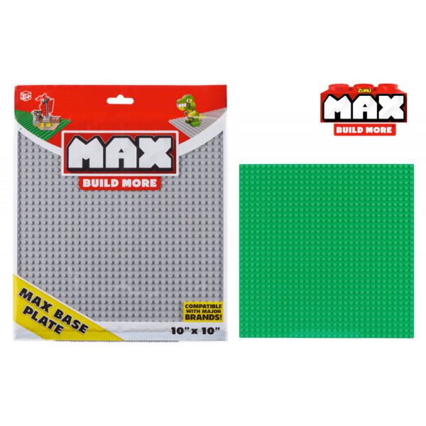 MAX Build More - Base per Mattoncini cm 25,5 x 25,5 - 2 colori