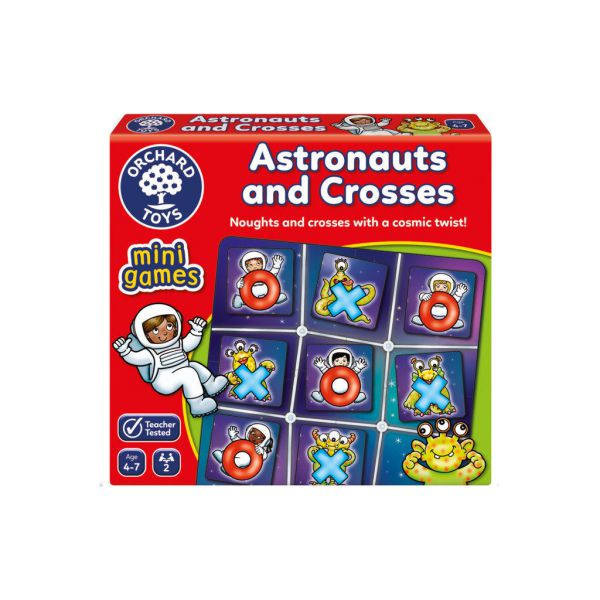 Mini Game - Astronauts and Crosses