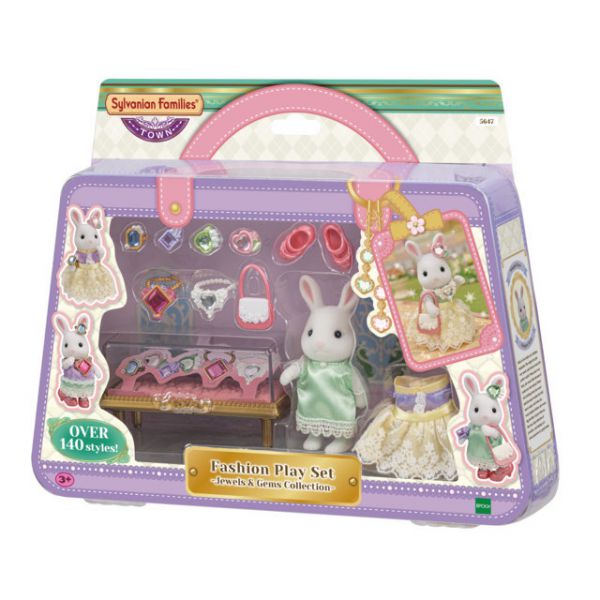 Fashion Playset for the city - Collection of jewels and gems