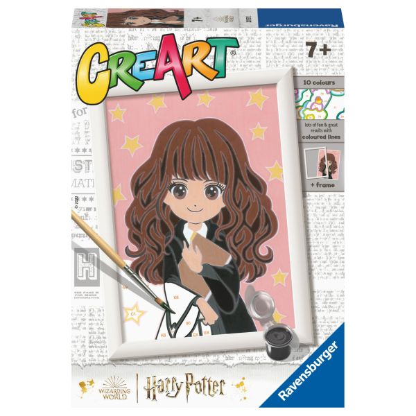 CreArt - Series E Harry Potter: Hermione