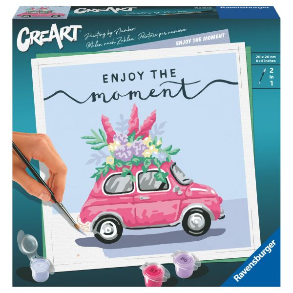 CreArt - Square Trend Series: Enjoy the Moment