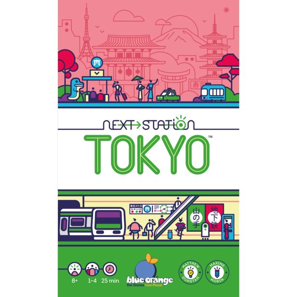 Next Station - Tokyo: Ed. Italiana