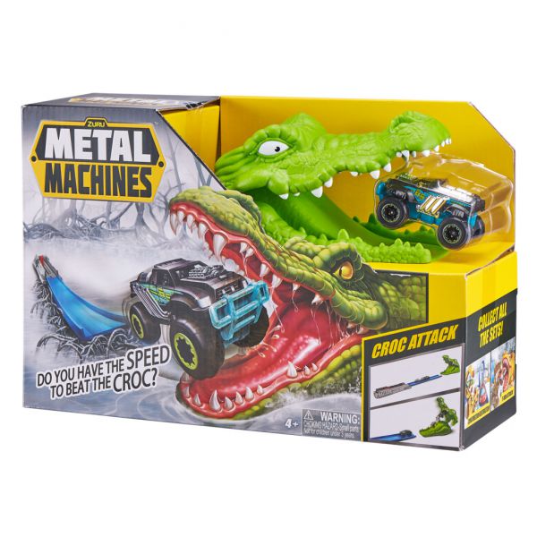 Metal Machines - Playset Crocodile