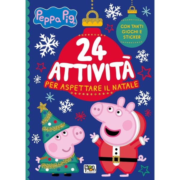 Peppa Pig. 24 activities to wait for Christmas
