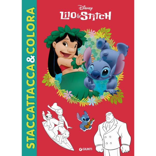 Lilo&Stitch Staccattacca&colora