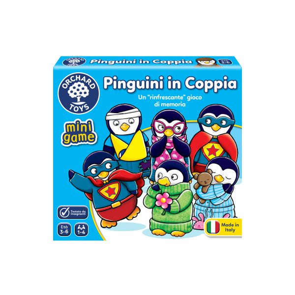 Mini Game - Pinguini in Coppia