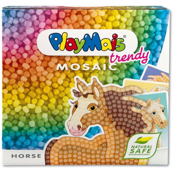 PlayMais - Trendy: Mosaico di Cavalli
