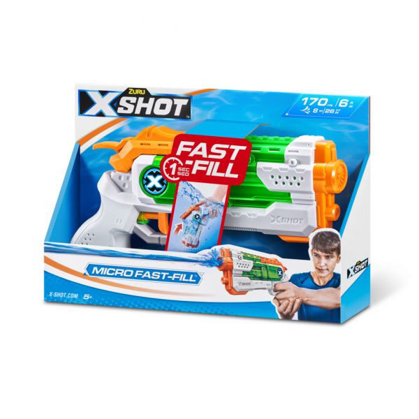 X-Shot Micro Fast Fill 220 ml - Riempimento 1 secondo 