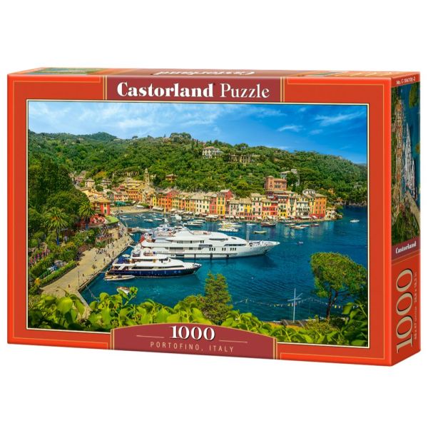 Puzzle da 1000 Pezzi - Portofino, Italia