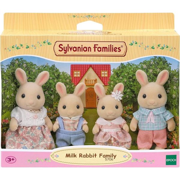 Milk rabbit family