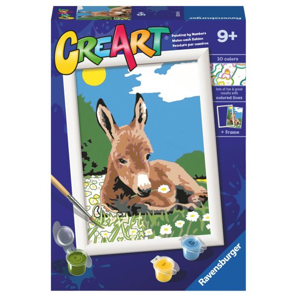CreArt Series E Classic - Donkey