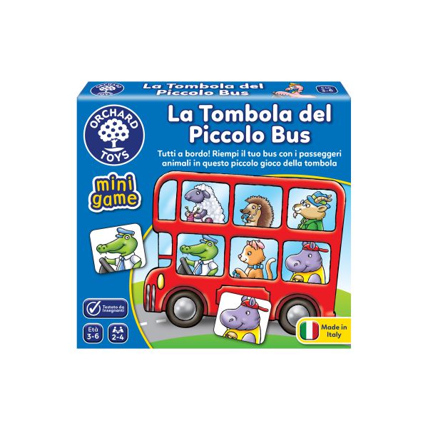 Mini Game - La Tombola del Piccolo Bus