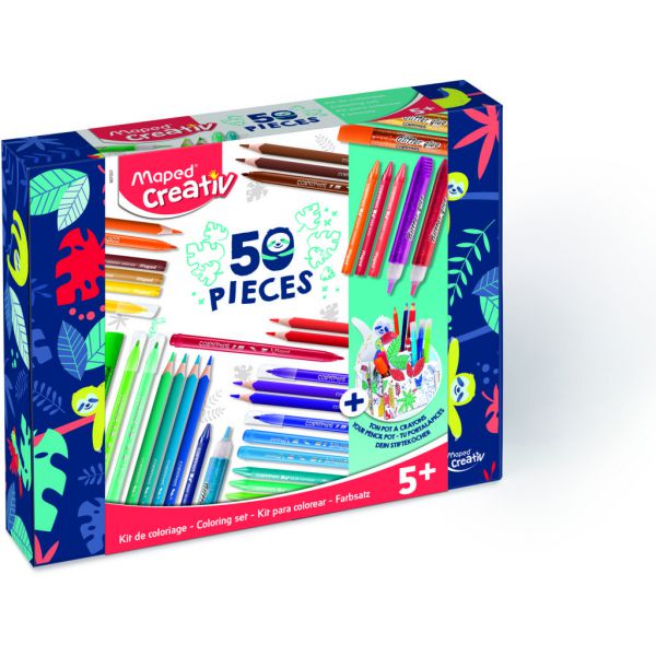 Grande Set di Colori - 50 pezzi