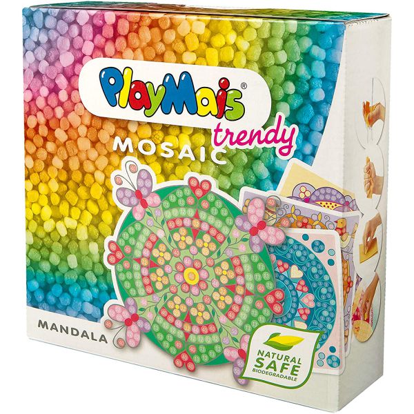 PlayMais - Mosaic: Trendy Mandala