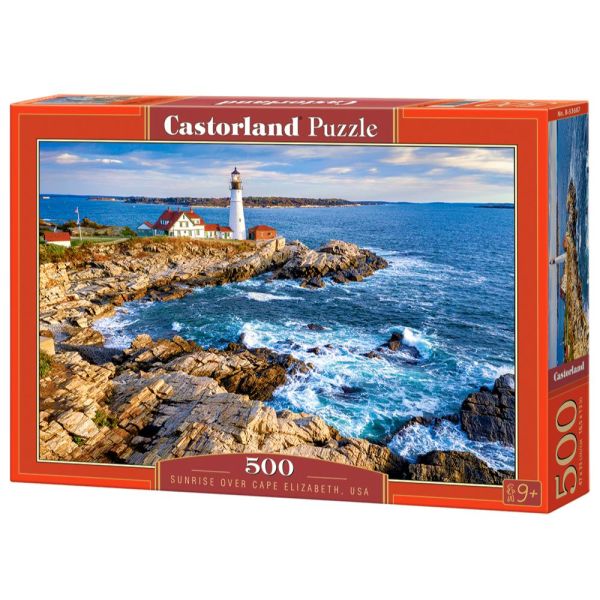 Puzzle da 500 Pezzi - Alba su Cape Elizabeth, Stati Uniti