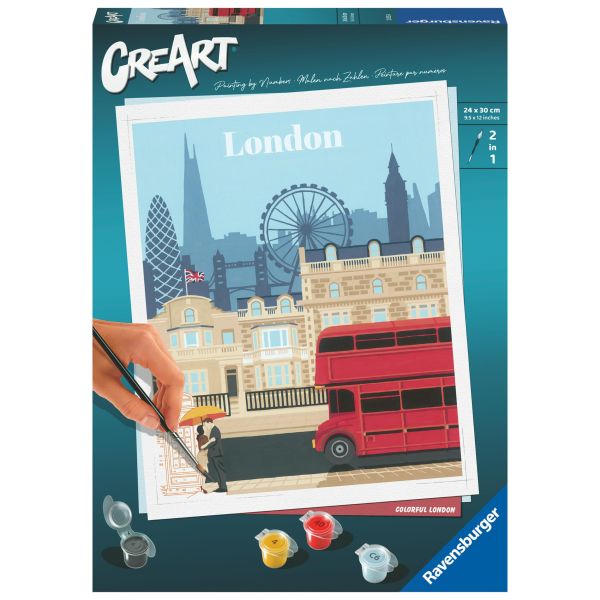 CreArt Series Trend C - City: London