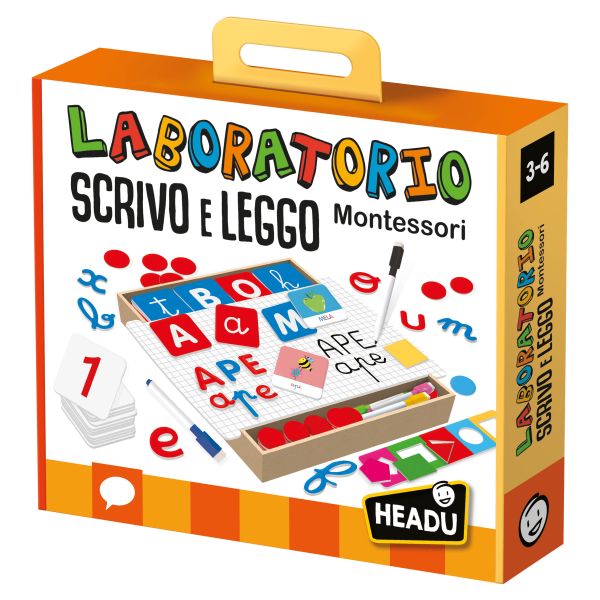 Laboratorio Scrivo & Leggo Montessori
