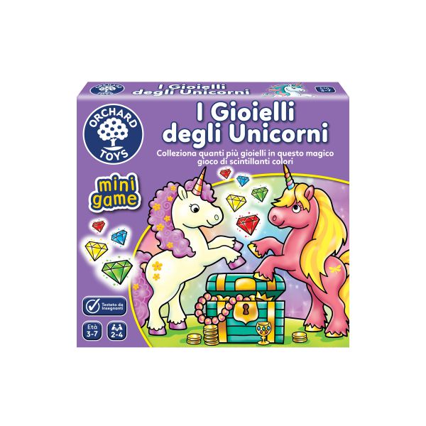 Mini Game - I Gioielli degli Unicorni