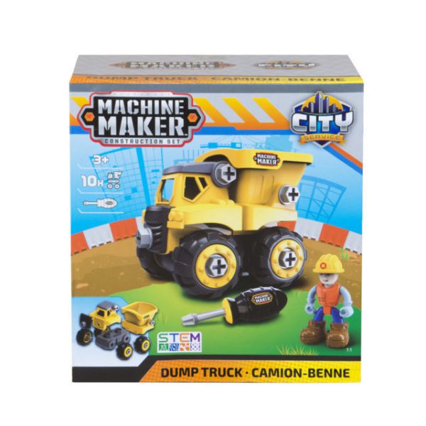 Junior Builder - Dump Truck