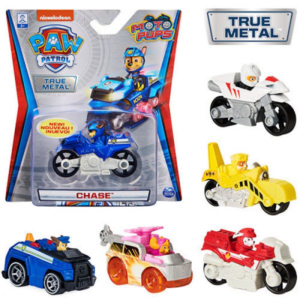 Paw Patrol Vehicles Die-Cast Dino + Core Ass.To