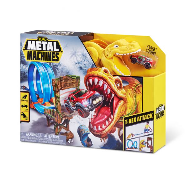 Metal Machines - Playset T-Rex