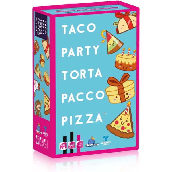 TACO PARTY CAKE PACK PIZZA