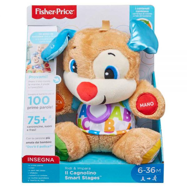 Fisher-Price - Laugh &amp; Learn: The Little Dog Smart Stages