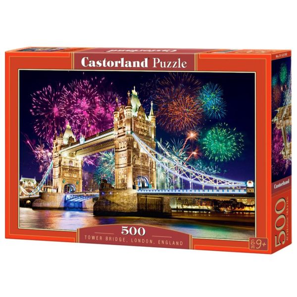 Puzzle da 500 Pezzi - Tower Bridge, Londra, Inghilterra