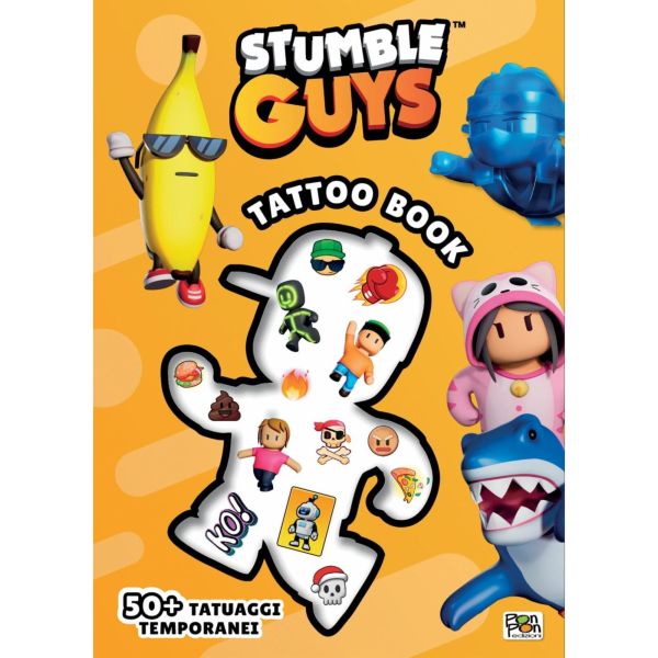 Stumble Guys. Tattoo book