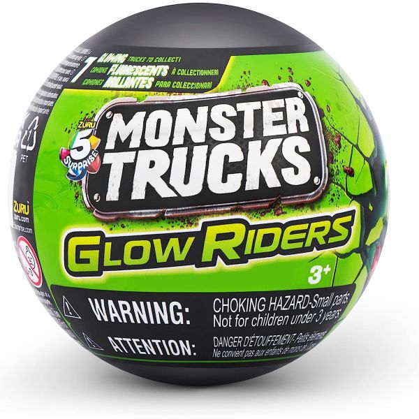 Monster Trucks - Blindbox Glow Riders
