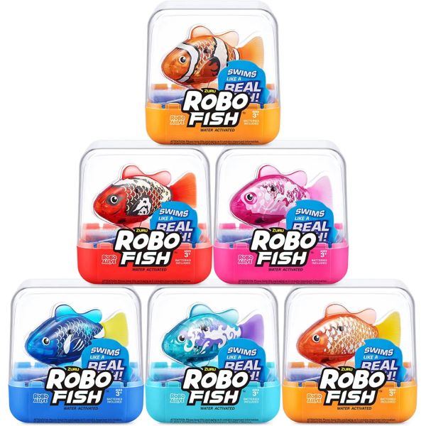 Robo Alive - Robo Fish S3, 12pcs/PDQ